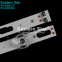 ES-3408 LED BAR LM41-01077B SAM SUNGS 60 pouces TV UN60TU7000 10 pièces/ensemble 593MM TV LED rétro-éclairage
