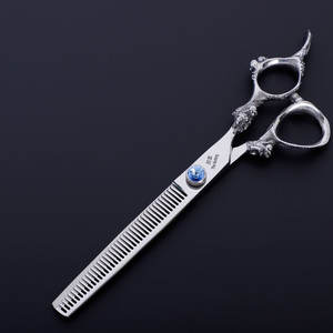 Ciseaux de toilettage pour animaux ChuanBen 7 pouces Double Dragon, outils professionnels de coupe de poils pour chiens et chats - Product Image 3