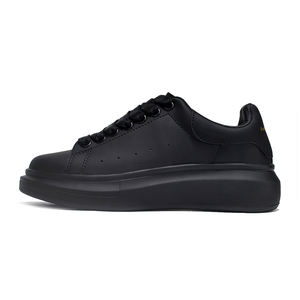 Recém-Chegados Tênis Esportivos Masculinos de Alta Qualidade em Couro Genuíno Sneakers Brancos da Moda Feminina de Grife para Homens - Product Image 5