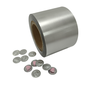 <span class=keywords><strong>Film</strong></span> d'aluminium facile à déchirer personnalisable, <span class=keywords><strong>film</strong></span> thermoscellant pour emballage sous blister, <span class=keywords><strong>film</strong></span> en rouleau pour boîtes blister en PVC - Product Image 6