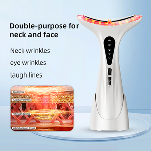 Rung mặt massager cổ và mặt làm săn chắc chống nhăn nâng Massager thiết bị - Product Image 2