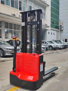 รถยกไฟฟ้า WELIFTRICH คุณภาพสูง 1.5 ตัน 1500 กก. แบตเตอรี่ตะกั่ว-กรด 24V สำหรับทางเดินแคบ - Product Image 4