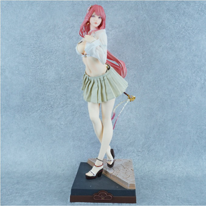 Figurines en PVC de 50 cm GK <span class=keywords><strong>Genshin</strong></span> Impact MiHoYo <span class=keywords><strong>Yae</strong></span> Miko, design de personnage d'anime, collections d'art, en vente - Product Image 2