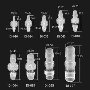 ข้อต่อท่อพลาสติกซิลิโคนแบบตรง ข้อต่อท่อตรง ข้อต่อท่อแบบเทียบเท่าขนาดเส้นผ่านศูนย์กลาง ข้อต่อท่อแบบที ข้อต่อท่อ PP สำหรับงานประปา - Product Image 1