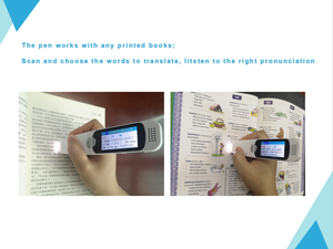 Parlant en plastique Document Scanner Vocal Intelligent Allemand Translat Le <span class=keywords><strong>Scanmarker</strong></span> D'<span class=keywords><strong>air</strong></span> Quick Scan D'entrée Stylo en Stock - Product Image 5