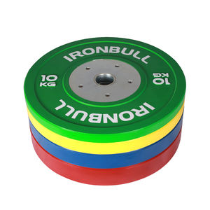 Discos de Goma para Pesas Olímpicas, para Levantamiento de Pesas, Unisex, con Logotipo Personalizado - Product Image 2