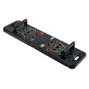Equipo de Gimnasio Portátil Más Vendido, Tabla de Ejercicios Multifuncional Plegable en T, Ajustable 20 en 1, para Flexiones y Abdominales - Product Image 6
