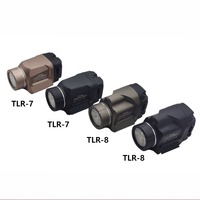 Factory Direct High Power LED Torch with Strobe Mode TLR Tactical Flashlight for Camping Hiking Survival Gear