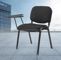 Chaises de formation pour personnel de bureau au design moderne, chaise en maille commerciale pour utilisation en conférence