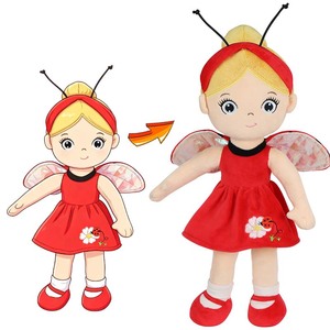 Poupée en peluche personnalisée UYEAH, adorable personnage <span class=keywords><strong>de</strong></span> dessin animé, mascotte détaillée, jouet en peluche pour fille, cadeau haut <span class=keywords><strong>de</strong></span> gamme - Product Image 1