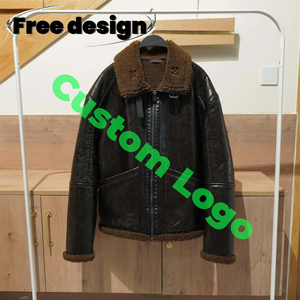 Мужской винтажный костюм-бомбер с отложным воротником - Product Image 1