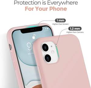 <span class=keywords><strong>เคส</strong></span>ซิลิโคน<span class=keywords><strong>ก</strong></span>ัน<span class=keywords><strong>ก</strong></span>ระแท<span class=keywords><strong>ก</strong></span> ป้อง<span class=keywords><strong>ก</strong></span>ันรอยนิ้วมือ คุณภาพพรีเมียม สำหรับ <span class=keywords><strong>12</strong></span> <span class=keywords><strong>Pro</strong></span> Max ดีไซน์หรูห<span class=keywords><strong>รา</strong></span> 45 <span class=keywords><strong>สี</strong></span> - Product Image 3