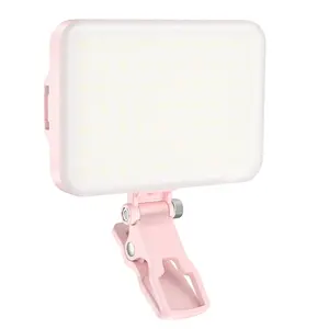 Portable Selfie Fill Light Vlog Video Shooting Phone Ring Light Led Mini Ring Light for Phone iPad Tablet Mobile Accessories