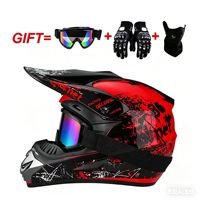 Casque de moto tout-terrain ultraléger et respirant, casque de motocross pour hommes et femmes, moto tout-terrain, VTT, enduro