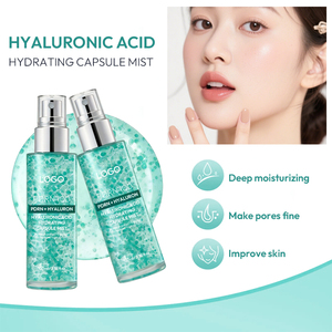 Cápsulas de Ácido Hialurónico, Colágeno, Serum Facial Iluminador, Bruma Facial Efecto Piel de Cristal, Serum con PDRN y ADN de Salmón - Product Image 6