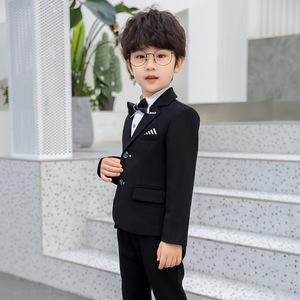 Ultimo abito formale personalizzato elegante per ragazzi 3 pezzi set elegante matrimonio/festa abbigliamento per bambini - Product Image 3