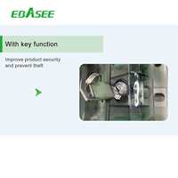 Boîte de distribution électrique EBASEE, nouvelle génération, en plastique ABS PC, 9 voies, 3 phases, personnalisable, étanche IP65