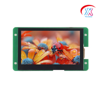 Pantalla Serial de 4.3 Pulgadas, Pantalla Táctil de 4.3 Pulgadas 800*480, Módulo de Pantalla HMI de Código Abierto con UART, TTL/RS485/RS232/CAN Bus