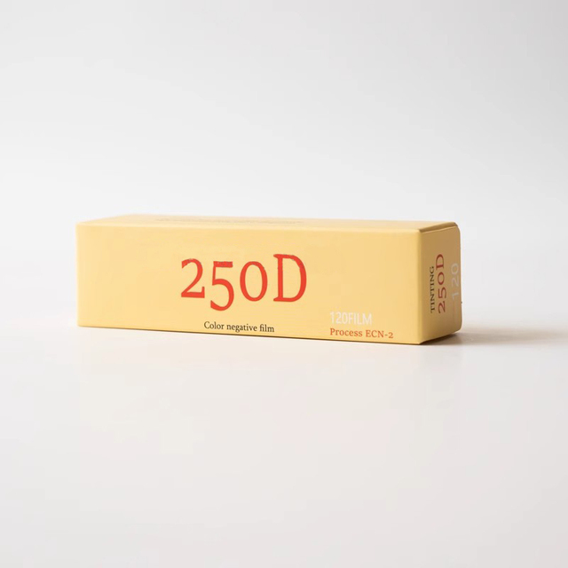 Professional Digital 5207 250D 50D IMax Film Roll Package 5219 500T Medium Format Color Negative Film