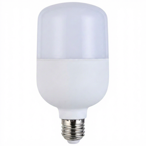 LED Bulb E27 Base Plastic Body AC 165-265V <b>T</b> Type Daylight White <b>Light</b> - Product Image 1