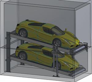 <span class=keywords><strong>ลิ</strong></span><span class=keywords><strong>ฟ</strong></span><span class=keywords><strong>ท์</strong></span><span class=keywords><strong>จอด</strong></span><span class=keywords><strong>รถ</strong></span>เหล็ก <span class=keywords><strong>2</strong></span> <span class=keywords><strong>ชั้น</strong></span>แบบหุ่นยนต์ ดีไซน์แบบลาดเอียงใต้ดิน เพื่อการจัดเก็บรถยนต์ <span class=keywords><strong>2</strong></span> คันได้อย่างสะดวก - Product Image 6