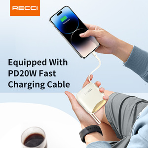 כוח גבוה טעינה מהיר בנק כוח נייד pd 20w 10000mah בנק כוח מסוגנן שימושי עבור טלפונים חכמים - Product Image 3