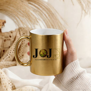 แก้วเซรามิกเคลือบทองแบบปรับแต่งได้ ลาย <span class=keywords><strong>JOJO</strong></span> STEEL Ball <span class=keywords><strong>Run</strong></span> ของขวัญสำหรับคนรักภาพยนตร์และรายการโทรทัศน์ แก้วกาแฟ - Product Image 5