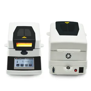 MWT 110g/1mg Compact Moisture Balance Halogen Moisture Analyzer