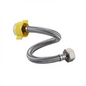 Manguera Flexible de Acero Inoxidable con Diseño Moderno DIJIE para Grifo de Cocina, para Sistema de Mangueras de Agua - Product Image 1