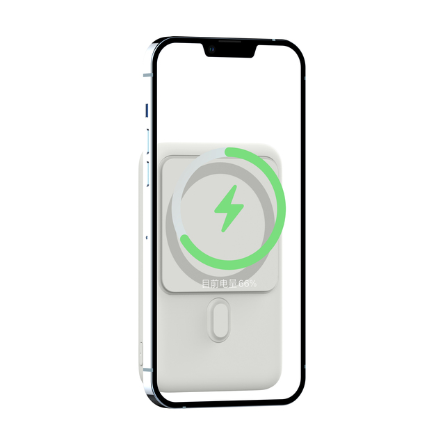 Custom Electronic Portable Cell Phone Charger Smart Mobile Wireless Fast Charging 10000mah Magnetic Power Bank with Stand