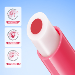 ลิปบาล์ม OEM SADOER บำรุงริมฝีปากแห้ง 2.5 กรัม กลิ่นสตรอว์เบอร์รี พร้อมคุณสมบัติเปลี่ยนสี - Product Image 3