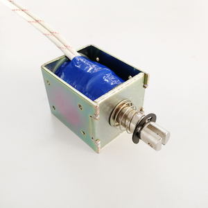 โซลินอยด์แบบดัน-ดึง Landa SQ1250 24v ระยะชัก 12 มม. เหมาะสำหรับประตูหมุนแบบขาตั้งกล้อง - Product Image 3