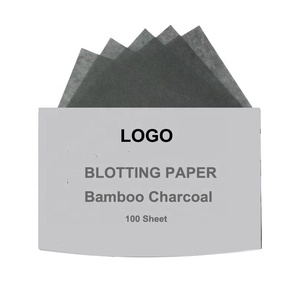 Produits de contrô<span class=keywords><strong>le</strong></span> du sébum sous marque privée : <span class=keywords><strong>Feuilles</strong></span> absorbantes <span class=keywords><strong>matifiantes</strong></span> <span class=keywords><strong>pour</strong></span> <span class=keywords><strong>le</strong></span> <span class=keywords><strong>visage</strong></span>, 1 pli, 6x9cm, à l'aloe vera verte - Product Image 2