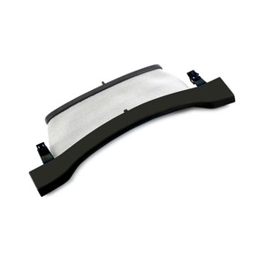 Cubierta antipolvo para volante, para Volkswagen Jetta Mk5 Golf 5 2005 2009, plástico negro W163 - Product Image 5