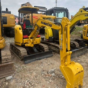 รถขุดขนาดเล็กยี่ห้อโคมัตสึ รุ่น PC20MR PC10 PC30 PC35 PC40 PC50 PC55 PC60 รถขุดตีนตะขาบโคมัตสึ PC20 ขนาด 2 ตัน รุ่น PC20MR - Product Image 2