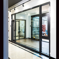 Máquina Multifuncional para Engarzar Ventanas de Aluminio, Fabricación de Ventanas y Puertas de Aluminio para Venta al por Mayor