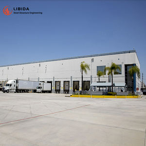 Structure en acier préfabriquée pour entrepôt frigorifique avec ossature en acier – <span class=keywords><strong>Devis</strong></span> rapide - Product Image 6