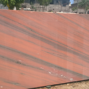 Solución moderna, azulejo de losa de mármol rosa puro, suelo de porcelana travertino Natural pulido para uso en encimera de comedor de baño - Product Image 1