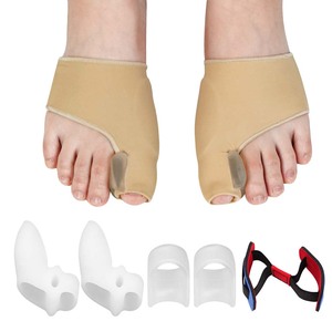 Menyesuaikan ortopedi SEBS Bunion belat jari kaki besar Spacer bengkok jari kaki meningkatkan korektor jari kaki Bunion - Product Image 1