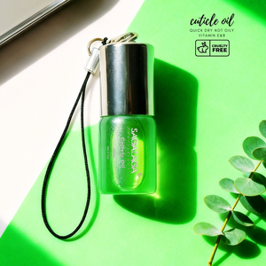 Bolígrafo roll-on para cutículas con logotipo personalizado y llavero, aceite para cutículas para uñas secas, suero de crecimiento orgánico con jojoba y vitamina E - Product Image 3