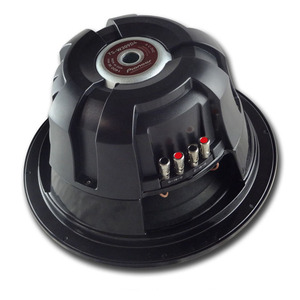 Subwoofer Pioneer de 12 Pulgadas para Auto, Bobina de Voz Doble de 4 Ohmios, Altavoz de Audio Negro - Product Image 3