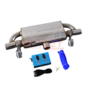 2 ''2.35'' 2.5 ''2.75'' 3 ''inch t loại <span class=keywords><strong>1</strong></span> đầu vào 2 Outlet valvetronic chân không <span class=keywords><strong>Muffler</strong></span> với điều khiển từ xa cho hệ thống catback - Product Image 6