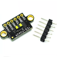 VL53L1X 4 mètres TOF temps de vol télémétrie avec couvercle optique Module de capteur de télémétrie laser VL53L1X Vl53l1X V2
