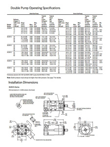ปั๊มไฮดรอลิก VQ15-06 V20 25VQ 35VQ 45VQ ปั๊มใบพัดเดี่ยว 2520v 3520v 3525v ปั๊มไฮดรอลิกใบพัดคู่ - Product Image 6