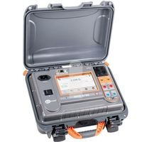 Micro-ohmmètre Sonel MMR-6700 avec alimentation secteur 100-265V, écran 800x480, autonomie de 3,5h, garantie 1 an