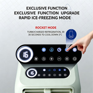 <span class=keywords><strong>Climatiseur</strong></span> <span class=keywords><strong>mobile</strong></span> portable intelligent pour extérieur, sans installation, sans vidange, avec alimentation en air de 3 m, pour camping, tente, camping-car - Product Image 3