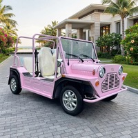 Nouvelle conception de voiturette de golf électrique MOKE avec batterie au lithium 96V pour les concessionnaires mondiaux
