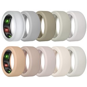 Coque de protection en silicone pour Oura Ring Gen4 Gen3 5 pouces, style moderne - Product Image 5