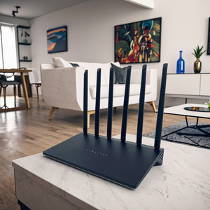 Новый Openwrt QoS MT7981B чипсет 802.11ax 2T2R MU-MIMO сетка двухдиапазонный 3000 Мбит/с WiFi6 маршрутизатор HOME 256 Мб <span class=keywords><strong>DDR3</strong></span> 1WAN + 3lan 1000M порты - Product Image 1