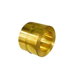 C26000 Pure <b>Copper</b> Brass <b>Sheet</b> Electronic Cutting Service Brass Strip - Product Image 6